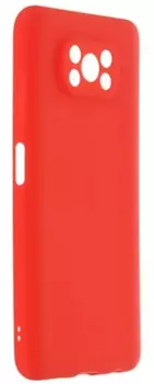 Защитный чехол Red Line Ultimate УТ000025370 для Xiaomi Poco X3/X3 Pro, красный