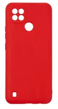 Защитный чехол Red Line Ultimate УТ000026566 для Realme C21, красный