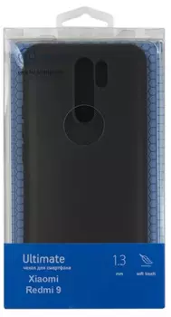 Защитный чехол Red Line Ultimate УТ000032244 для Realme 9, черный