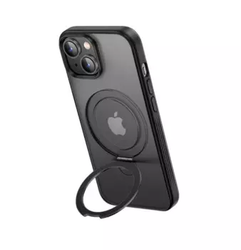 Защитный чехол UGREEN LP761 25521_ с магнитным кольцом-подставкой, для iPhone 15 6.1'', прозрачный