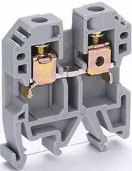 Зажим DEKraft 32402DEK наборный 50А 6мм2 ЗН-101 серый