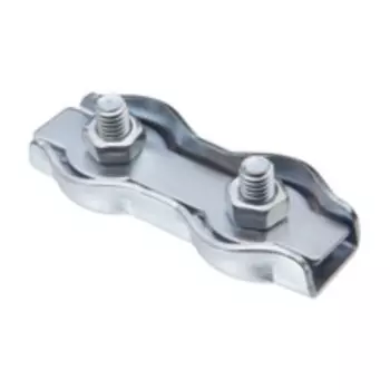 Зажим DKC CM623006 для троса двойной (Duplex) 6 мм, "F5 Combitech" (уп/4 шт)