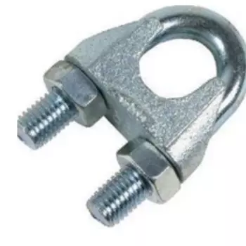 Зажим DKC CM624003 для стального троса M3, "F5 Combitech" (уп/10 шт)