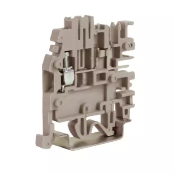 Зажим DKC ZVP300GR VPC.2/GR с втычными контактами, "Quadro" (уп/10 шт)