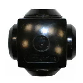 Зажим Элтиз У731М ответвительный 4-10/о1.5-10 (сжим/ «орех») (чёрный)