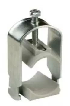 Зажим кабельный DKC R5CABF18 для С-профиля, диаметр кабеля 12-18 мм, (уп/50 шт) "RAM Block"