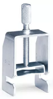 Зажим кабельный DKC ZCC14 для подключения экрана (д.14), "Quadro"