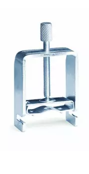 Зажим кабельный DKC ZCC35 для подключения экрана (д.35), "Quadro"