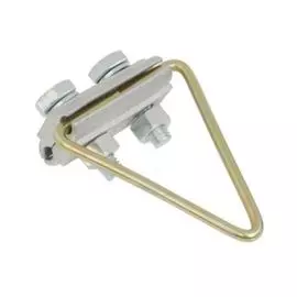 Зажим поддерживающий NIKOMAX NMF-AL-SMS-2-2 для кабеля типа "8", диаметр несущего элемента в оболочке от 4 до 8 мм, максимальная рабочая нагрузка 2 к