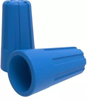 Зажим Rexant 06-0231-A5 соединительный изолирующий "СИЗ-2", 1,0-4,5 мм2, синий, 5 шт.