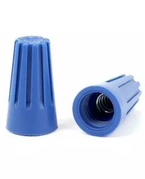 Зажим Rexant 06-0231-B10 соединительный изолирующий "СИЗ-2", 1,0-4,5 мм2, синий, 10 шт.
