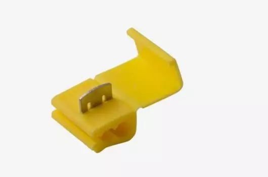 Зажим Rexant 08-0781 ответвитель питания 4.0-6.0 мм2 (ОВ-3/ЗПо-1 4,0-6,0) желтый