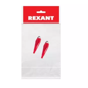 Зажим Rexant 16-0003 крокодил 5 А 56 мм в изоляторе