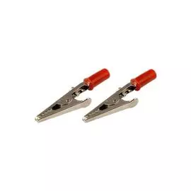 Зажим Rexant 16-0009-9 крокодил длина 53 мм, ток 15A, 2 шт., пакет БОПП