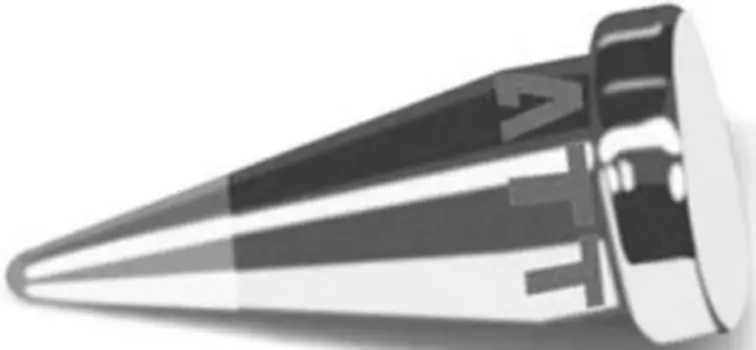 Жало паяльное Atten ACF028947 T800-1.4I