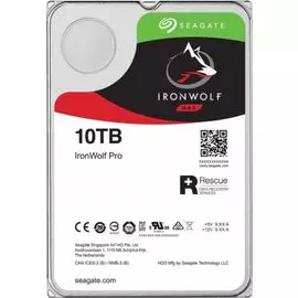 Жесткий диск 10TB SATA 6Gb/s Seagate ST10000NE0008 3.5" IronWolf Pro NAS 7200rpm 256MB