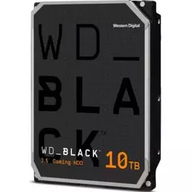Жесткий диск 10TB SATA 6Gb/s Western Digital WD101FZBX WD Black 3,5" 7200RPM 256MB