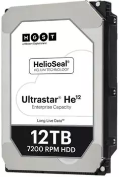 Жесткий диск 12TB SAS 12Gb/s Western Digital HUH721212AL5200 3.5" 7200rpm 256MB