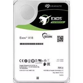 Жесткий диск 12TB SATA 6Gb/s Seagate ST12000NM000J Exos X18 3.5" 7200rpm 256MB