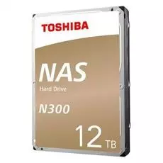 Жесткий диск 12TB SATA 6Gb/s Toshiba HDWG21CUZSVA 3.5" N300 NAS 7200rpm 256MB