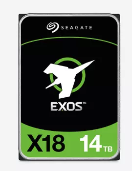 Жесткий диск 14TB SATA 6Gb/s Seagate ST14000NM000J Exos X18 3.5" 7200rpm 256MB