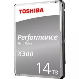 Жесткий диск 14TB SATA 6Gb/s Toshiba HDWR21EEZSTA 3.5" X300 7200rpm 256MB Rtl