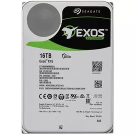 Жесткий диск 16TB SAS 12Gb/s Supermicro HDD-A16T-ST16000NM002G 3.5" 7200rpm 256MB