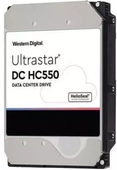 Жесткий диск 16TB SAS 12Gb/s Western Digital WUH721816AL4204 Ultrastar DC HC550 7200rpm 512MB 3.5" (0F38327)