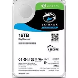 Жесткий диск 16TB SATA 6Gb/s Seagate ST16000VE002 3.5" SkyHawk AI 256Mb 7200rpm