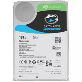 Жесткий диск 18TB SATA 6Gb/s Seagate ST18000VE002 3.5", 7200rpm, 256MB