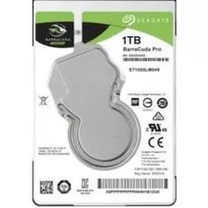 Жесткий диск 1TB SATA 6Gb/s Seagate ST1000LM049 2.5" Barracuda Pro 7200rpm 128MB 512e/4K Bulk