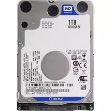 Жесткий диск 1TB SATA 6Gb/s Western Digital WD10SPZX 2.5" WD Blue 5400rpm 128MB Bulk