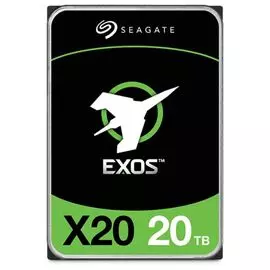 Жесткий диск 20TB SATA 6Gb/s Seagate ST20000NM007D Exos X20 3.5" 7200rpm 256MB