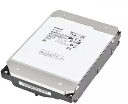 Жесткий диск 22TB SAS 12Gb/s Toshiba MG10SFA22TE MG10F 3.5" 7200rpm 512MB