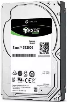 Жесткий диск 2TB SAS 12Gb/s Seagate ST2000NX0433 Exos 7E2000 7200rpm 128MB 2.5"