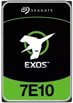 Жесткий диск 4TB SATA 6Gb/s Seagate ST4000NM024B Exos 7E10 3.5" 7200rpm 256MB