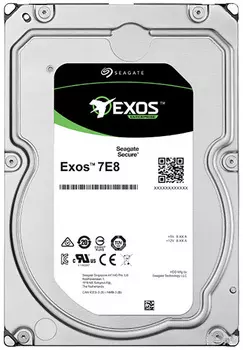 Жесткий диск 4TB SATA 6Gb/s Seagate ST4000NM002A 3.5" Exos 7E8 7200rpm 256MB