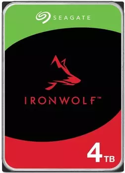 Жесткий диск 4TB SATA 6Gb/s Seagate ST4000VN006 IronWolf 3.5" 5900rpm 64MB