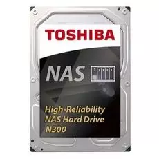 Жесткий диск 4TB SATA 6Gb/s Toshiba HDWQ140EZSTA 3.5" N300 NAS 7200rpm 128MB Rtl