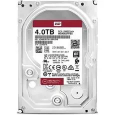Жесткий диск 4TB SATA 6Gb/s Western Digital WD4003FFBX 3.5" WD Red Pro 7200rpm 256MB NCQ Bulk