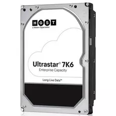 Жесткий диск 4TB SATA 6Gb/s Western Digital 0B36040 HUS726T4TALE6L4 3.5" Ultrastar 7K6 7200rpm 256MB Bulk
