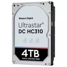 Жесткий диск 4TB SATA 6Gb/s Western Digital 0B35950 HUS726T4TALA6L4 3.5" Ultrastar DC HC310 7200rpm 256MB