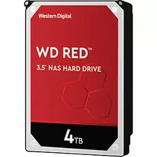 Жесткий диск 4TB SATA 6Gb/s Western Digital WD40EFAX WD Red 3.5" 5400rpm 256MB