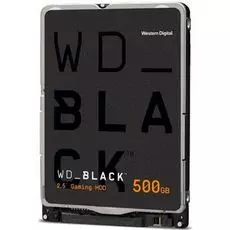 Жесткий диск 500GB SATA 6Gb/s Western Digital WD5000LPSX WD Scorpio black, 7200 rpm, 64Mb buffer