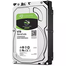 Жесткий диск 6TB SATA 6Gb/s Seagate ST6000DM003 3.5" Barracuda 5400rpm 256MB NCQ Bulk