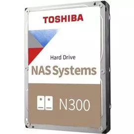Жесткий диск 6TB SATA 6Gb/s Toshiba HDWG460EZSTA N300 NAS 3.5" 7200rpm 256MB Rtl