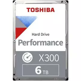 Жесткий диск 6TB SATA 6Gb/s Toshiba HDWR160UZSVA X300 3.5" 7200rpm 128MB