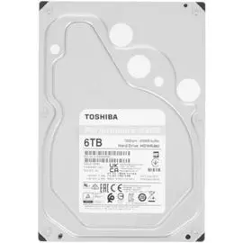 Жесткий диск 6TB SATA 6Gb/s Toshiba HDWR460EZSTA X300 Performance 3.5" 7200rpm 256MB Rtl