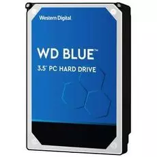 Жесткий диск 6TB SATA 6Gb/s Western Digital WD60EZAZ 3.5" WD Blue 5400rpm 256MB