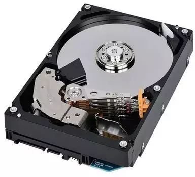 Жесткий диск 8TB SATA 6Gb/s Toshiba (KIOXIA) MG08ADA800E (УЦЕНЕННЫЙ) 3.5", 7200rpm, 256MB, Б/У, гарантия магазина 1 месяц